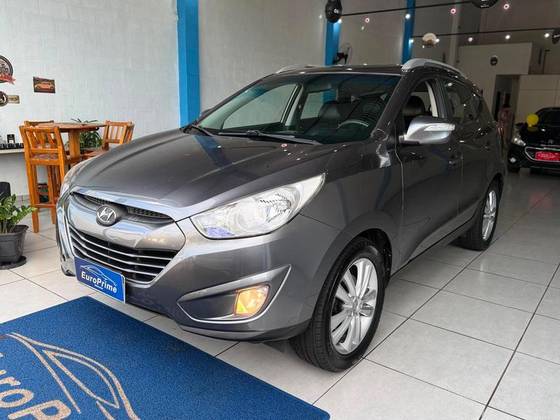 HYUNDAI IX35 2.0 MPFI GLS 16V FLEX 4P AUTOMÁTICO